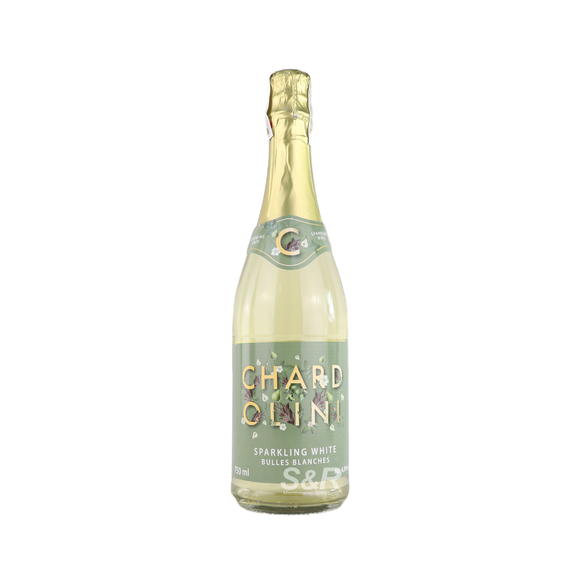 Chardolini Sparkling Rose White Wine 750mL Chardolini Sparkling Rose White Wine 750mL